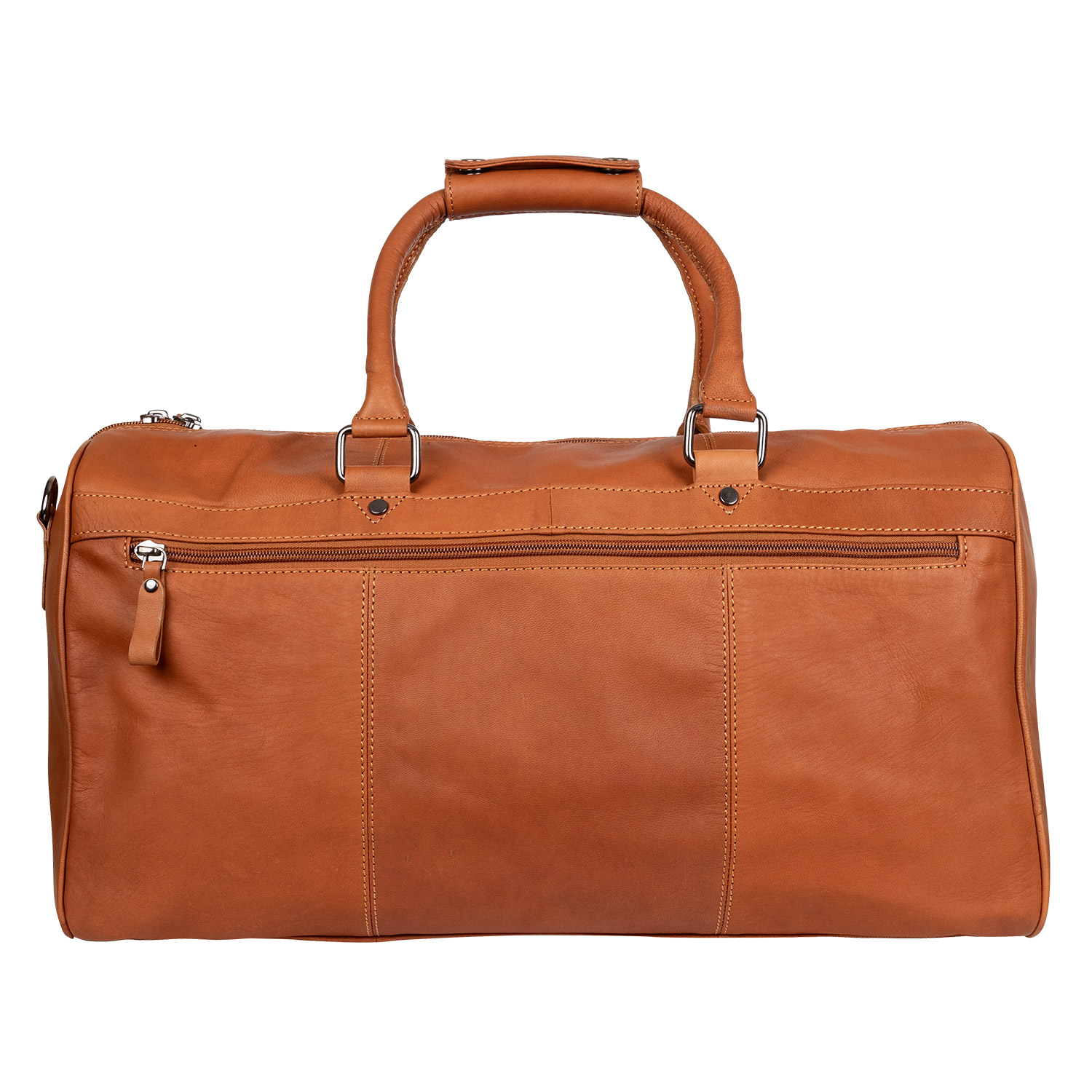 Leather holdall store