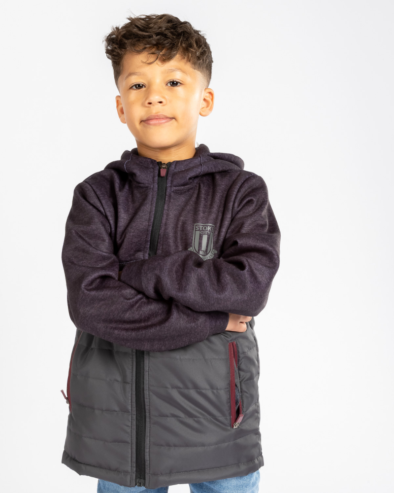 Junior Hybrid Jacket