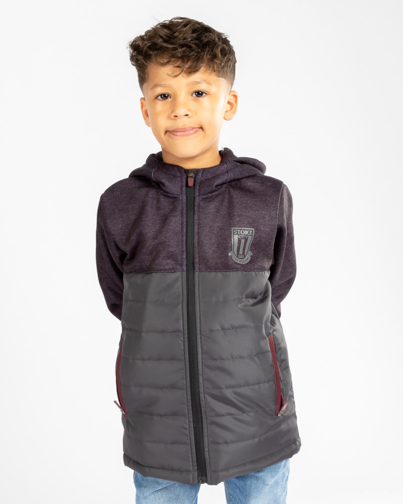 Junior Hybrid Jacket