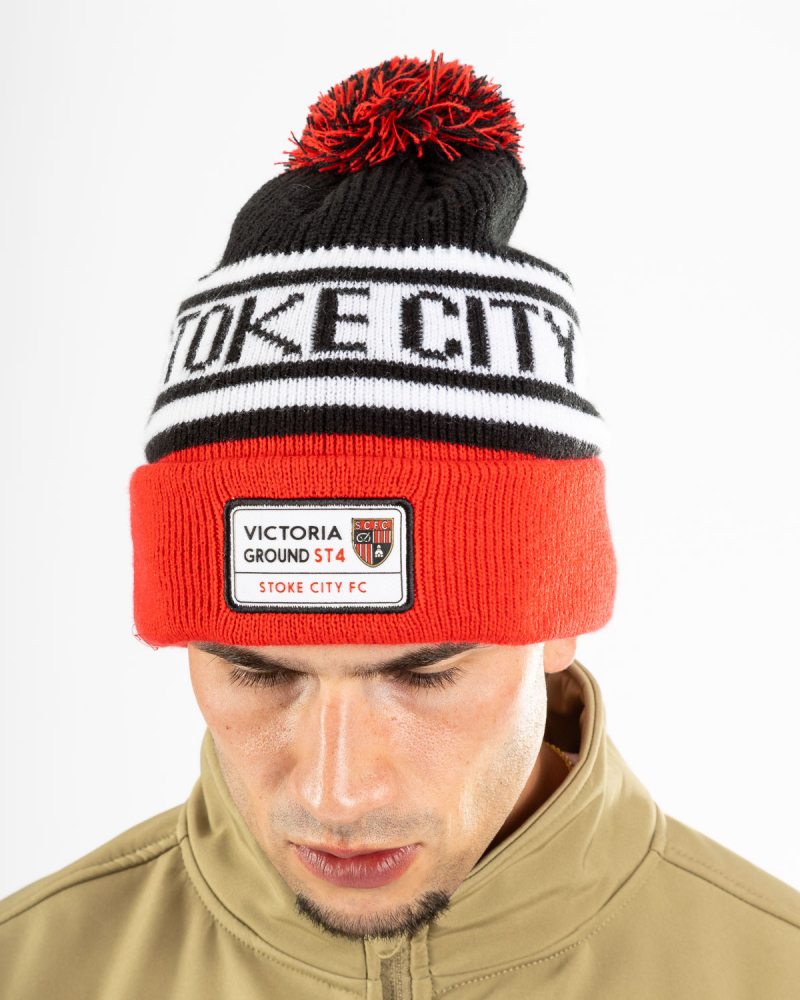 Street Sign Bobble Hat