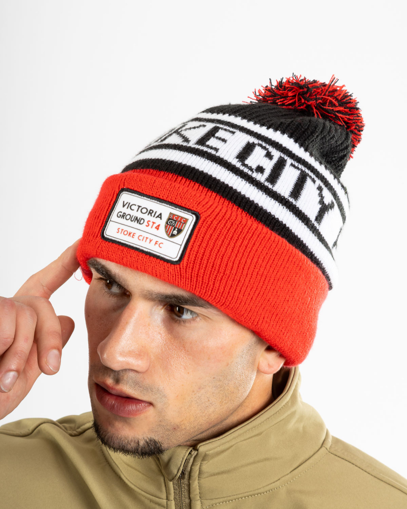 Street Sign Bobble Hat