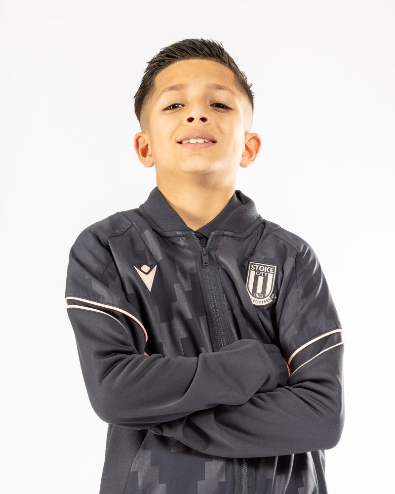25/26 Junior Staff Full Zip Top
