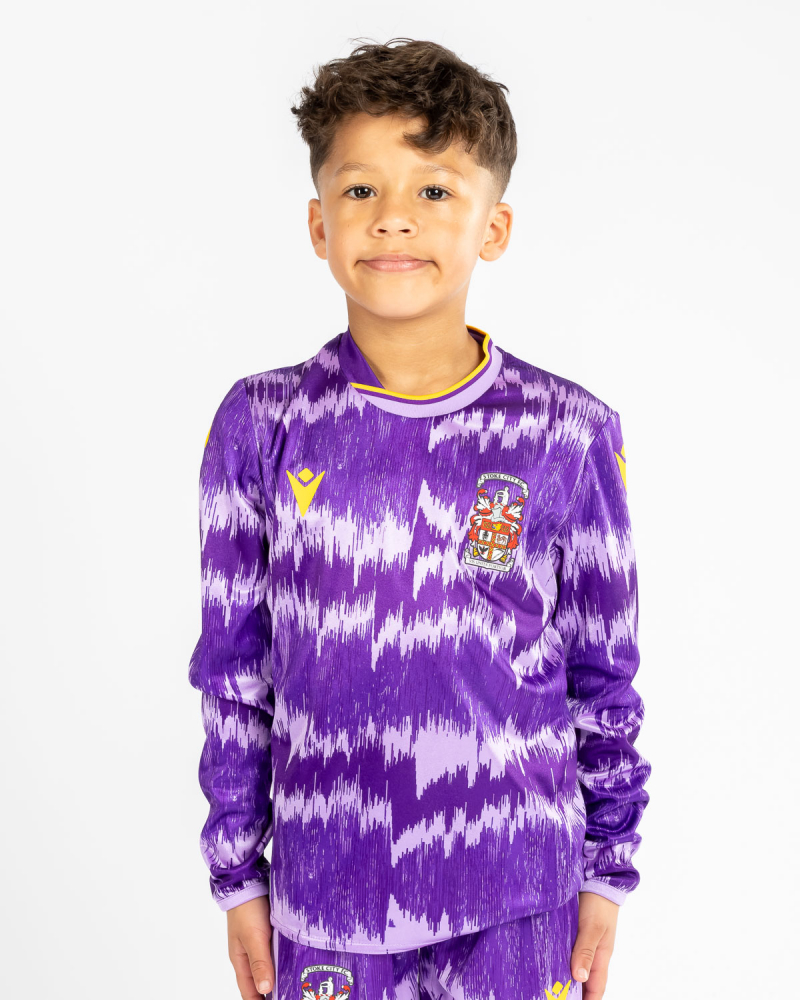 25/26 Junior Away Shirt LS