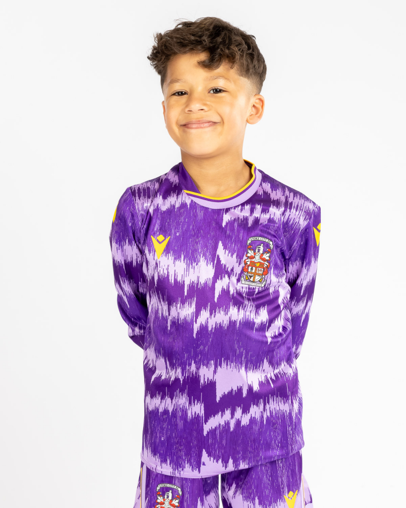 25/26 Junior Away Shirt LS