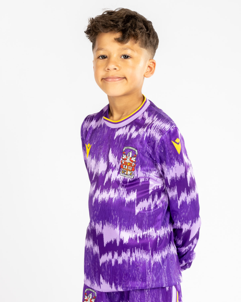 25/26 Junior Away Shirt LS
