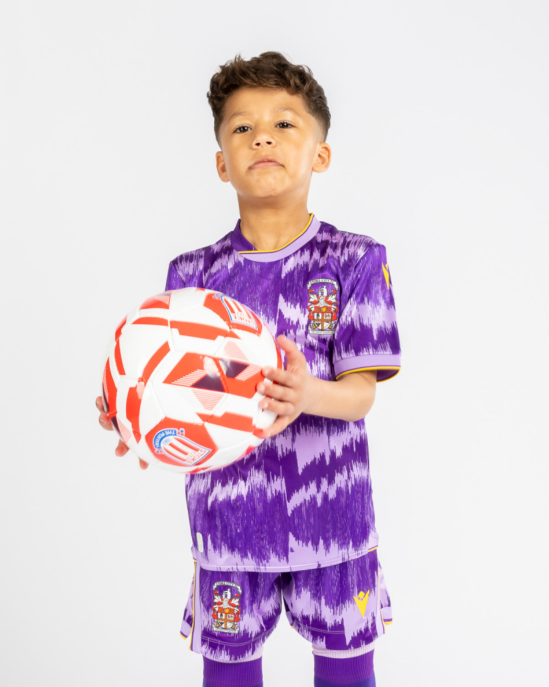 25/26 Junior Away Shirt SS