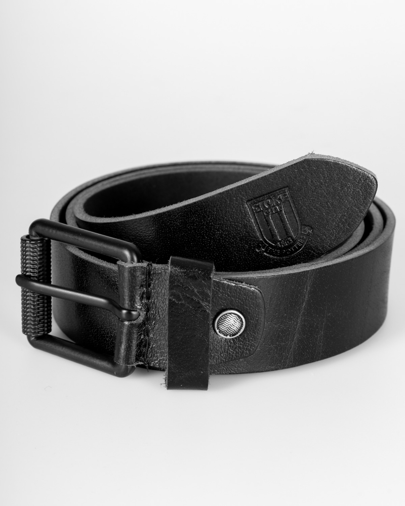 Black Leather Belt