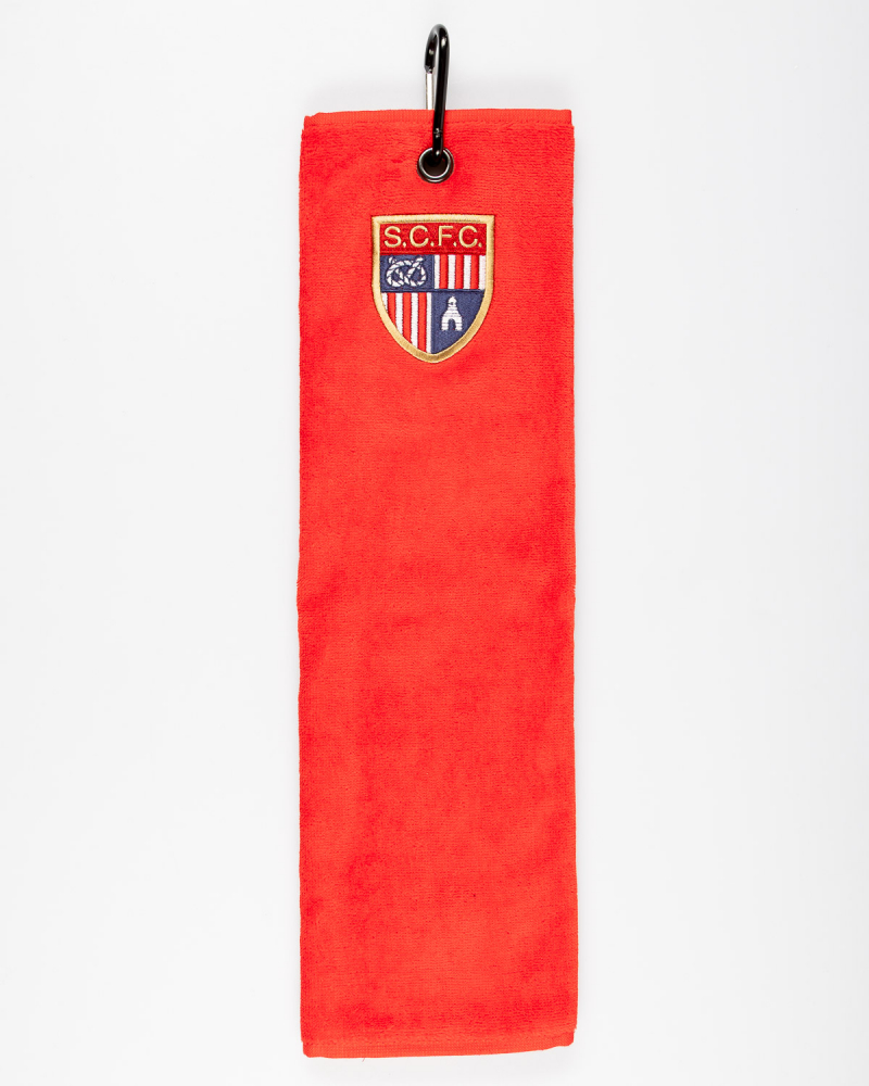 Red Golf Towel