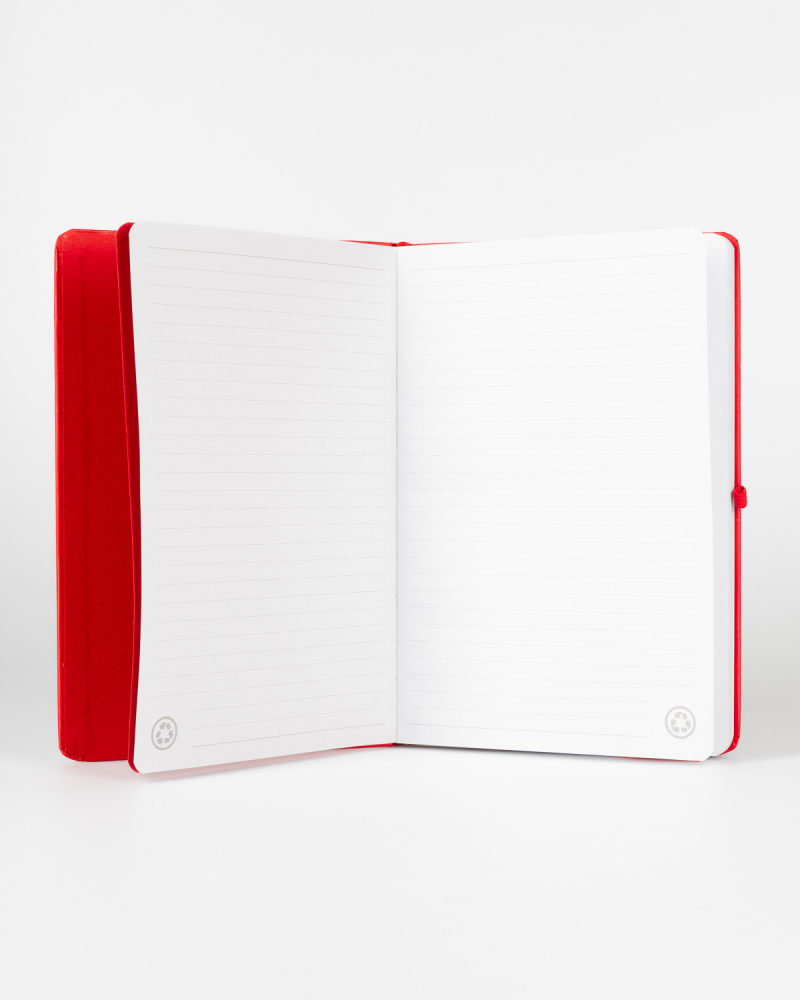 A5 Crest Notepad