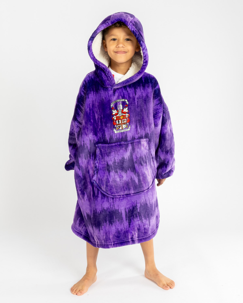 Kids Away Kit Sherpa Hoodie