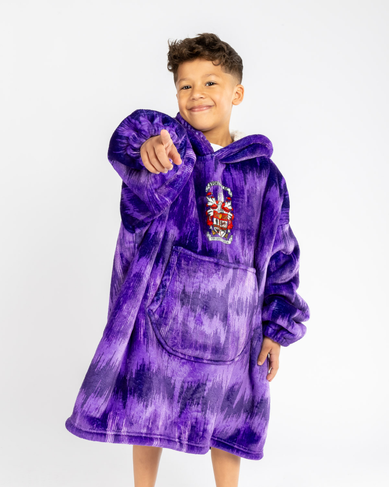 Kids Away Kit Sherpa Hoodie
