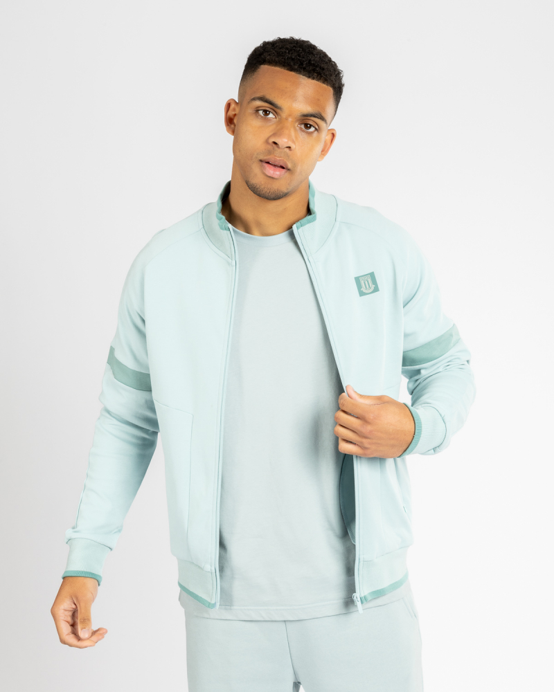 Adult Mono Track Top - Sage