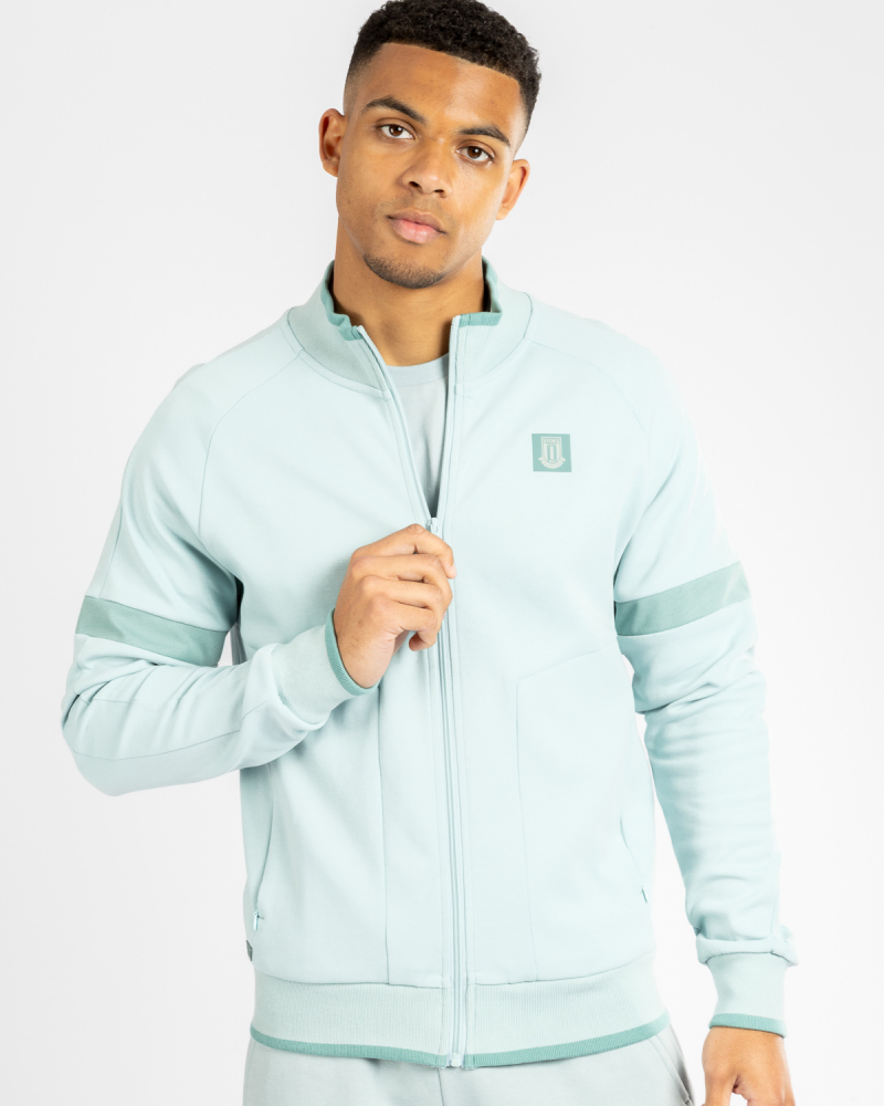 Adult Mono Track Top - Sage