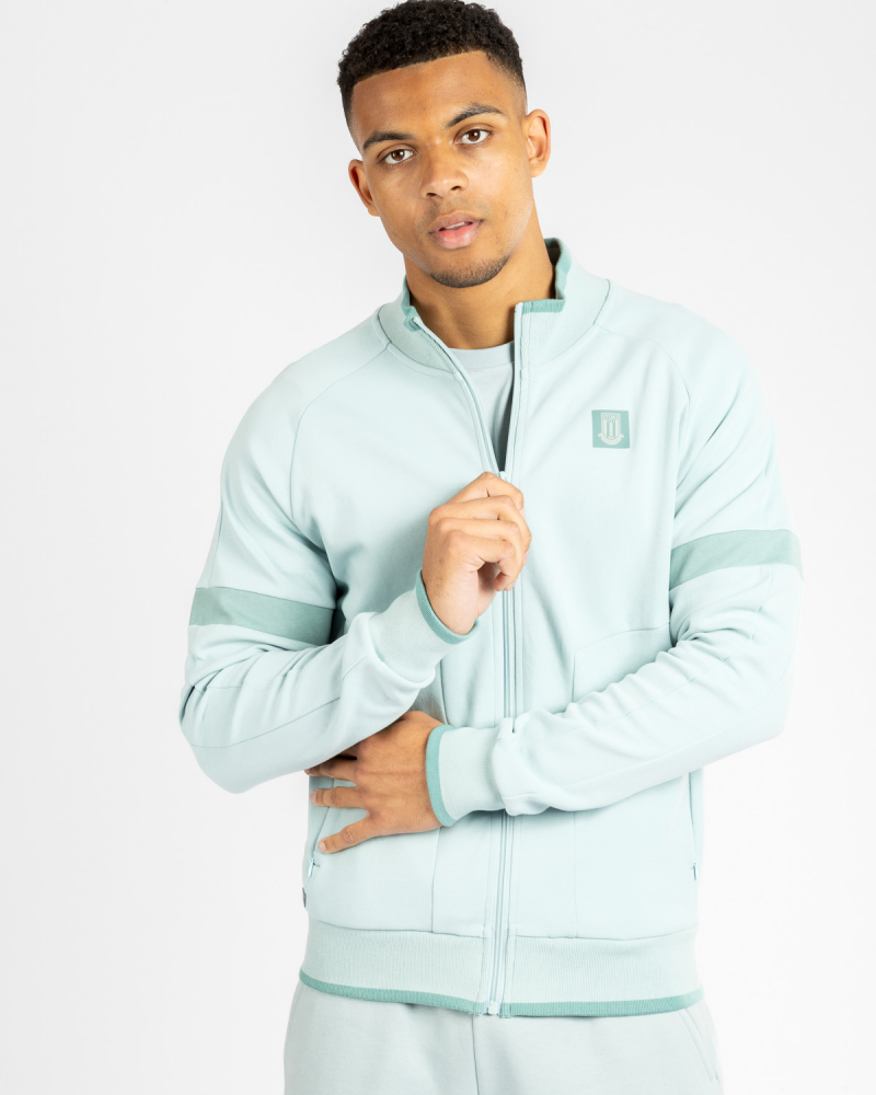 Adult Mono Track Top - Sage