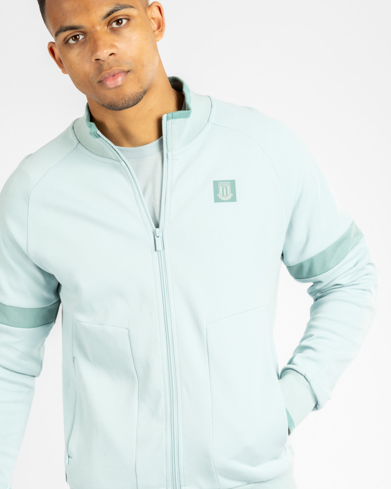 Adult Mono Track Top - Sage