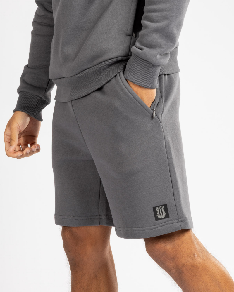 Adult Mono Shorts - Pewter