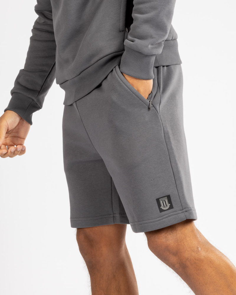 Adult Mono Shorts - Pewter
