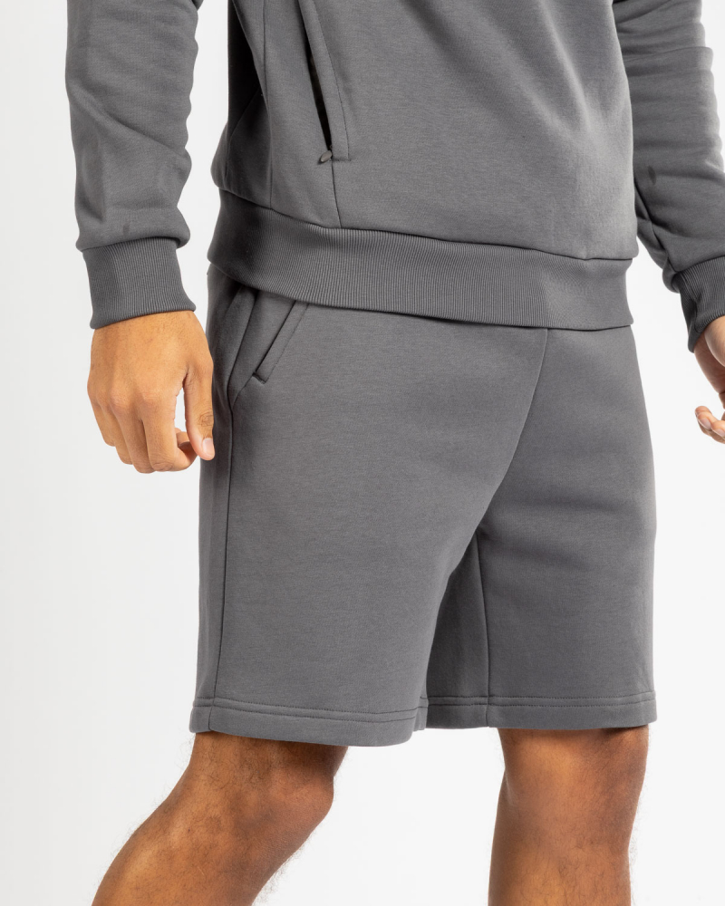 Adult Mono Shorts - Pewter