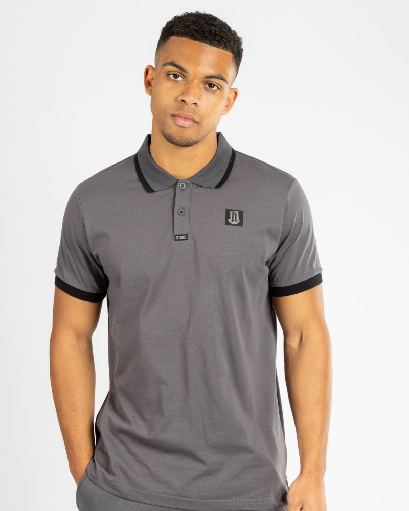 Adult Mono Polo - Pewter