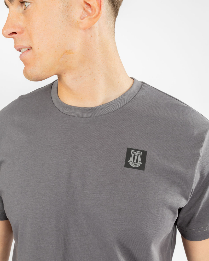 Adult Mono T-Shirt - Pewter