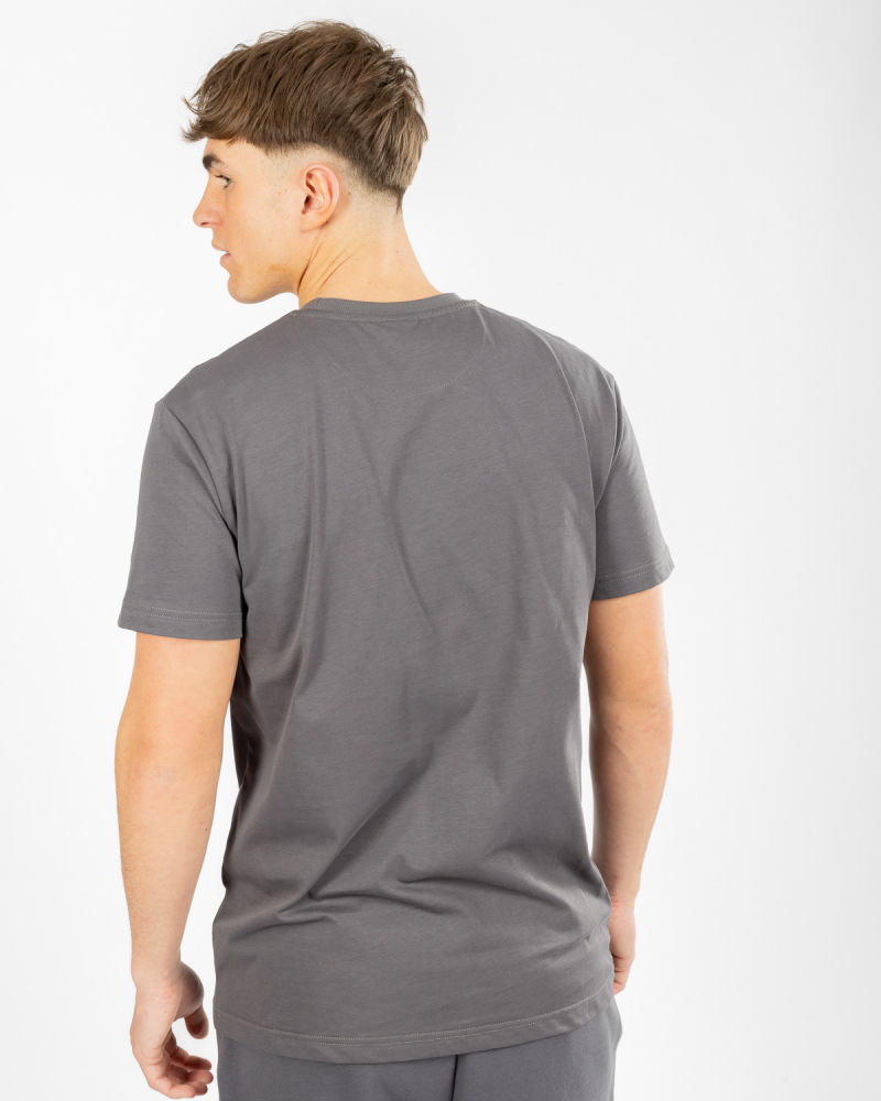 Adult Mono T-Shirt - Pewter