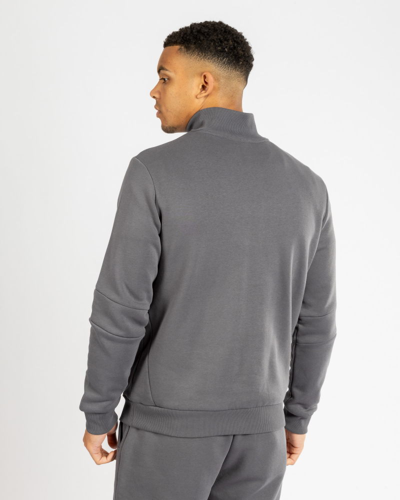 Adult Mono 1/4 Zip - Pewter