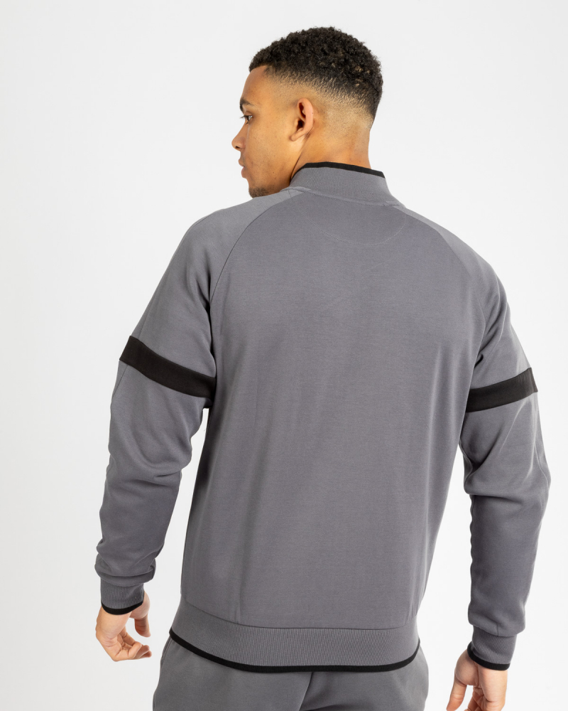 Adult Mono Track Top - Pewter