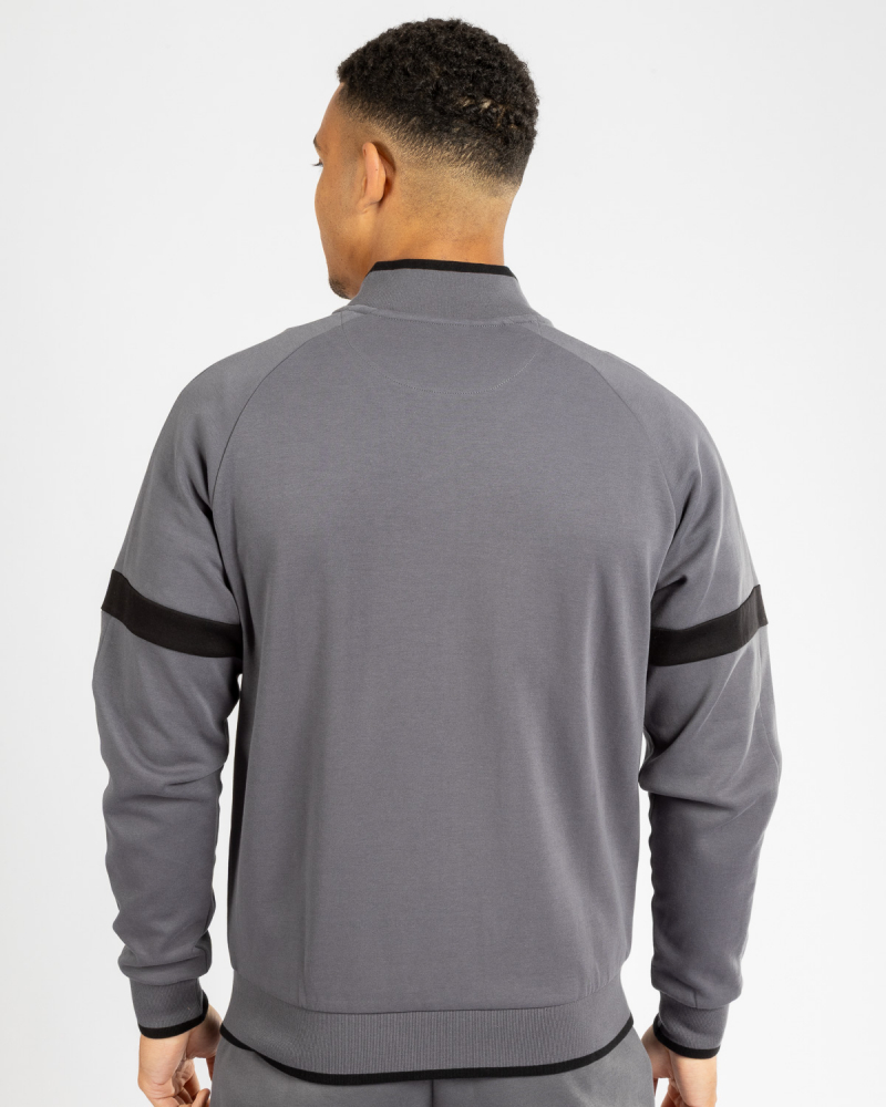 Adult Mono Track Top - Pewter