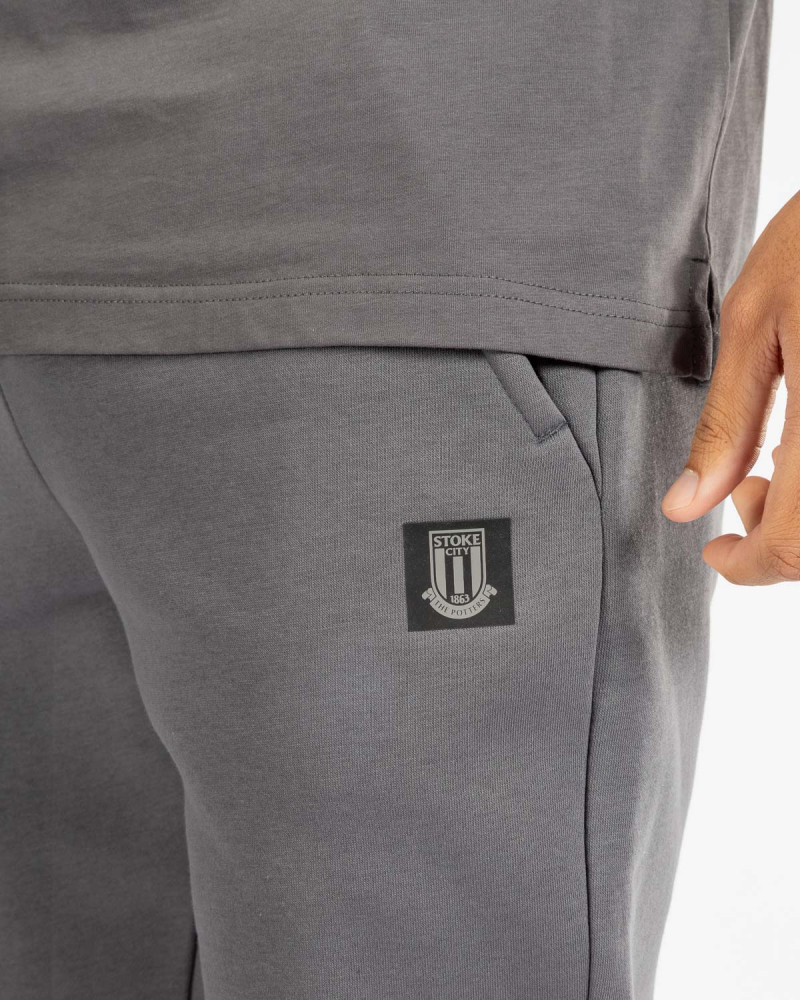 Adult Mono Track Pant - Pewter