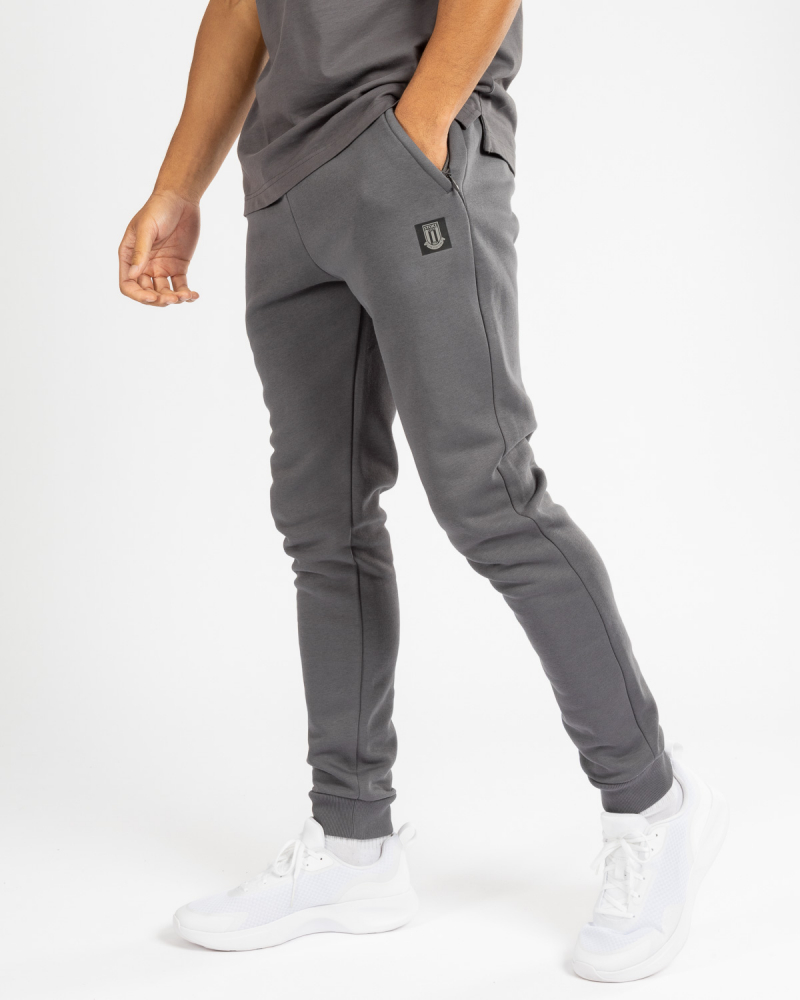 Adult Mono Track Pant - Pewter