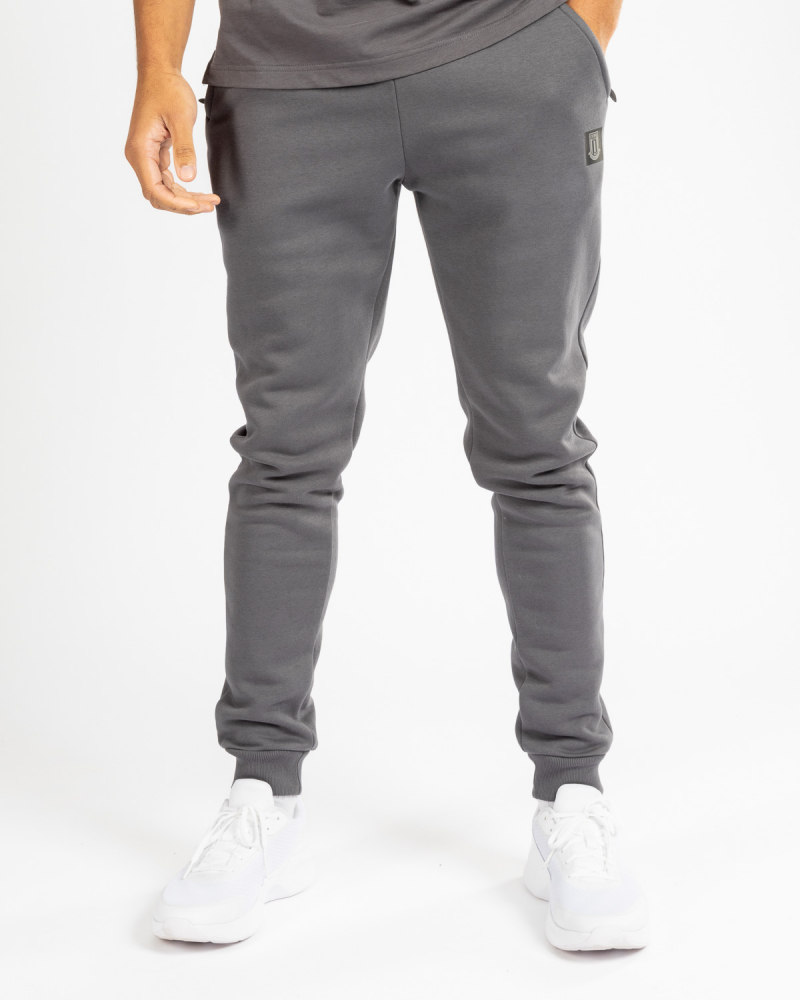 Adult Mono Track Pant - Pewter