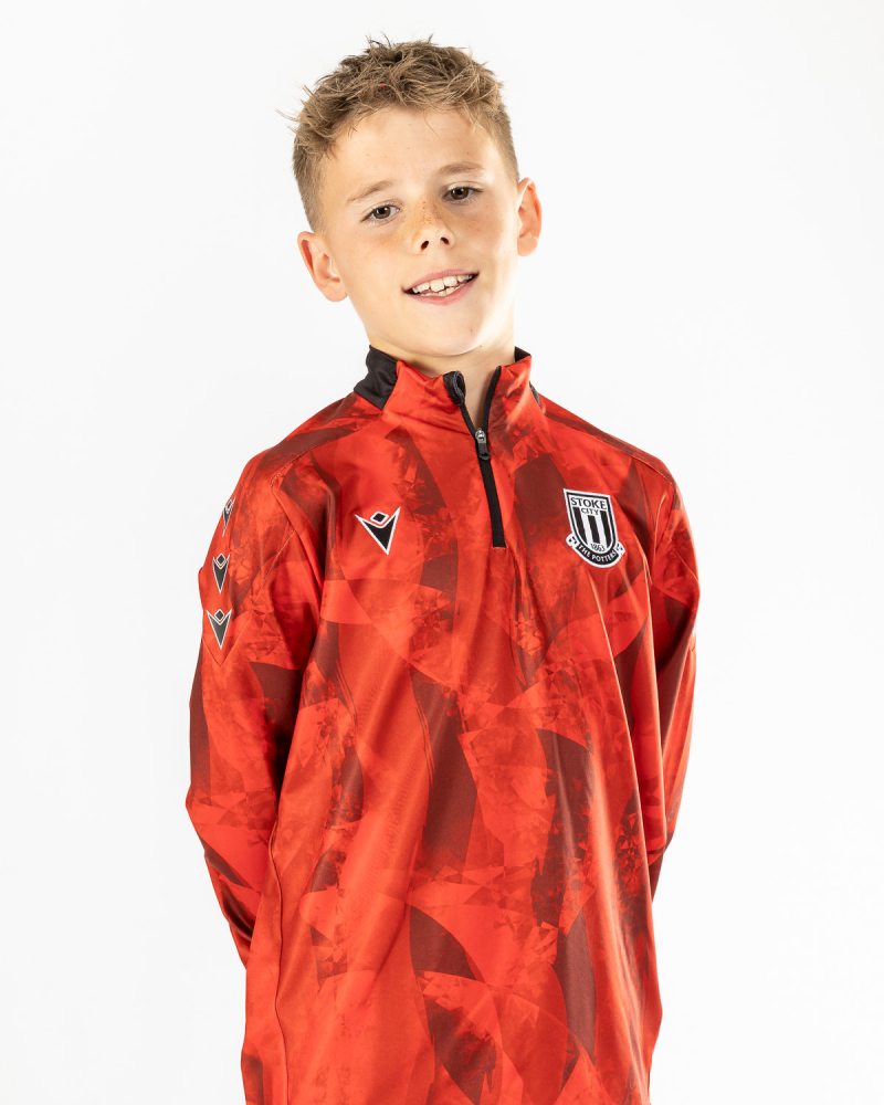 25/26 Junior Player Warm Up 1/4 Zip Top