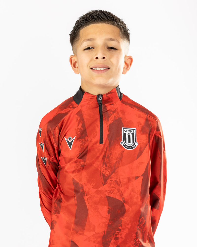25/26 Junior Player Warm Up 1/4 Zip Top