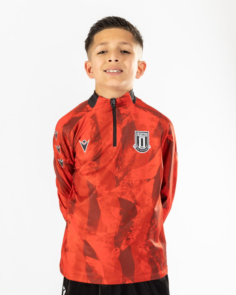 25/26 Junior Player Warm Up 1/4 Zip Top