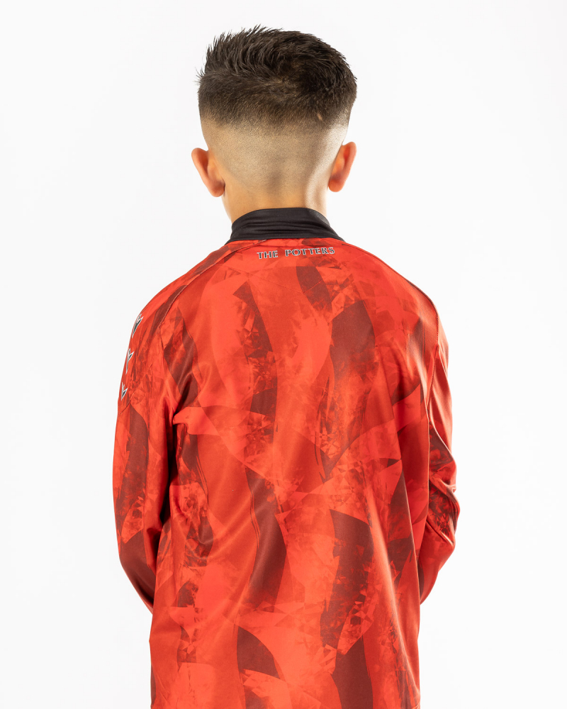 25/26 Junior Player Warm Up 1/4 Zip Top