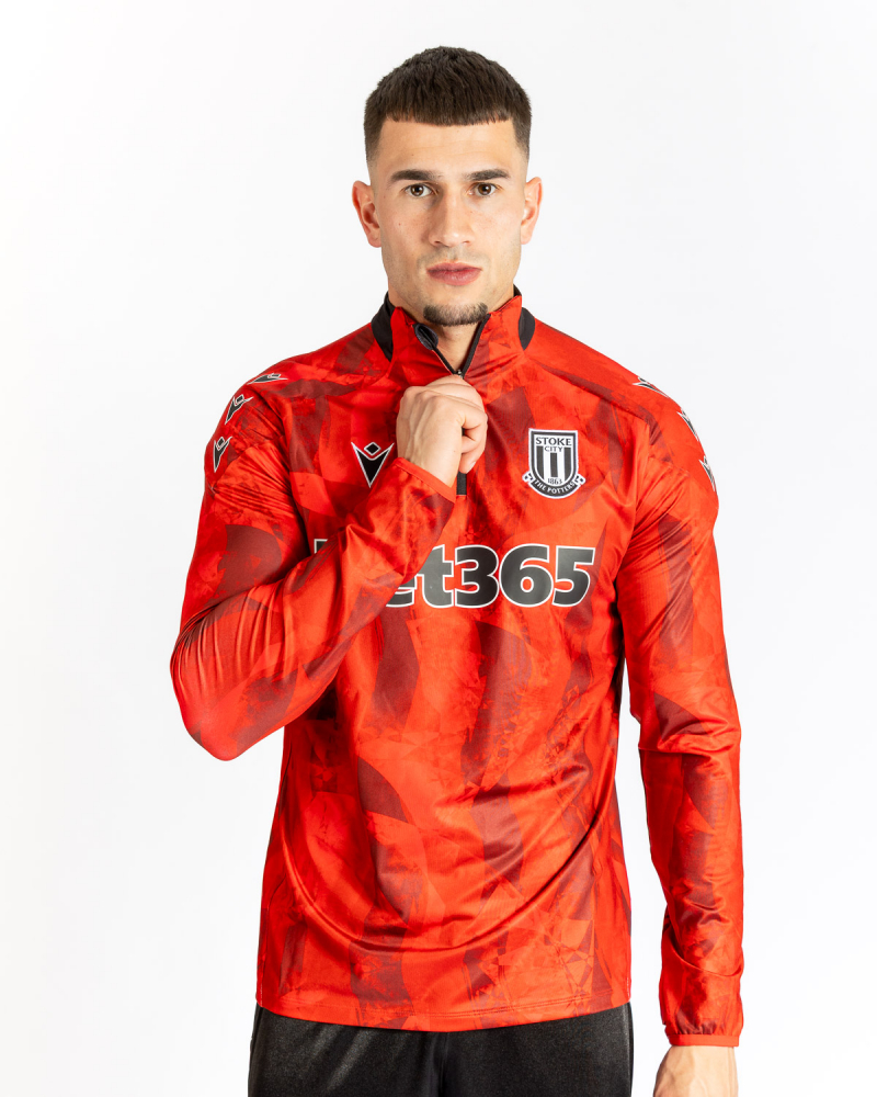 25/26 Adult Player Warm Up 1/4 Zip Top