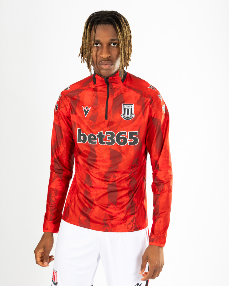 25/26 Adult Player Warm Up 1/4 Zip Top