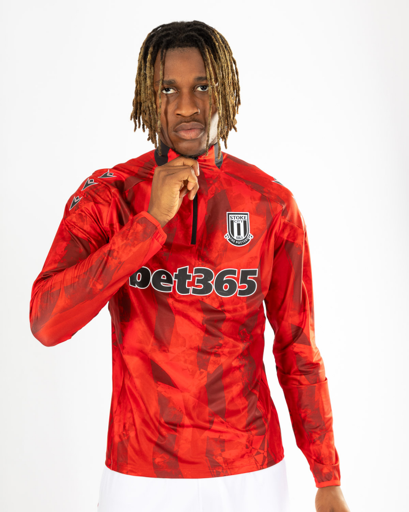 25/26 Adult Player Warm Up 1/4 Zip Top