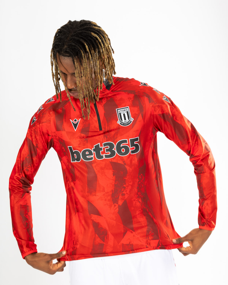 25/26 Adult Player Warm Up 1/4 Zip Top