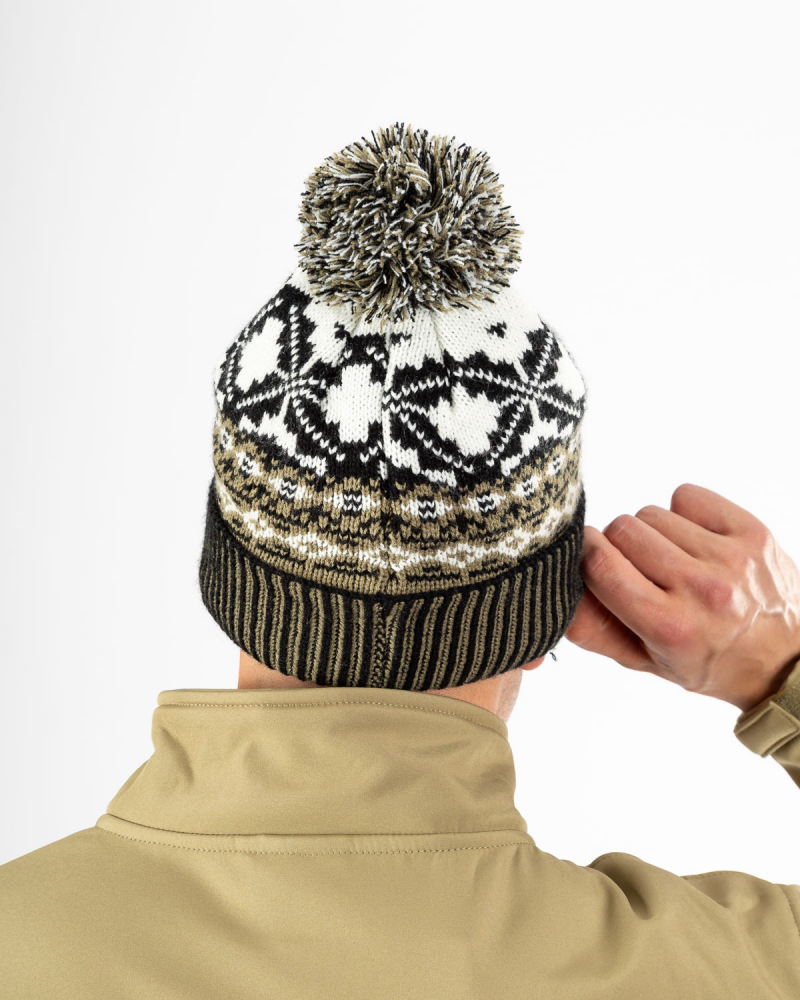 Fairisle Bobble Hat
