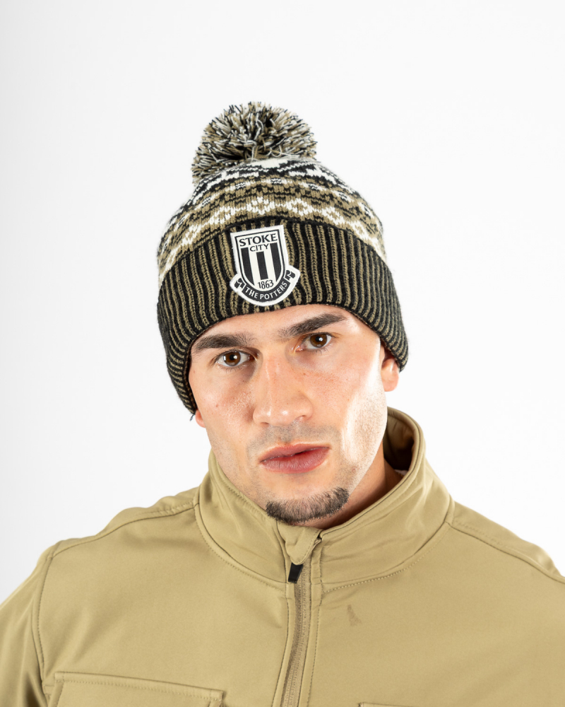 Fairisle Bobble Hat
