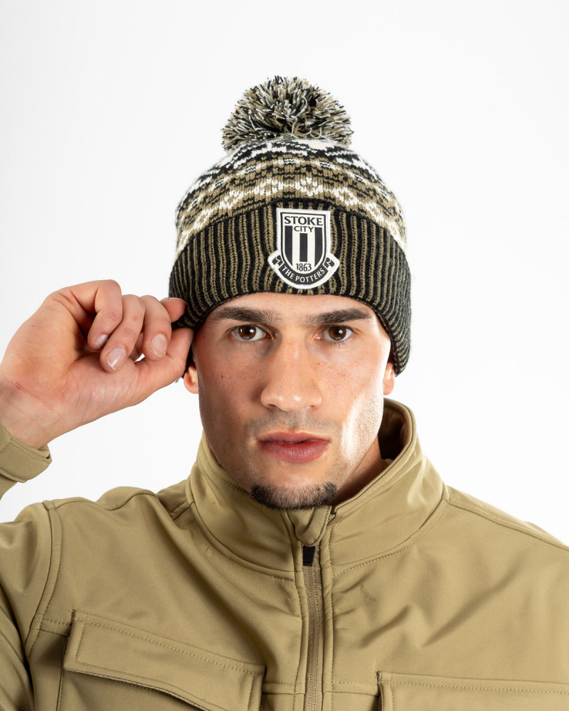 Fairisle Bobble Hat