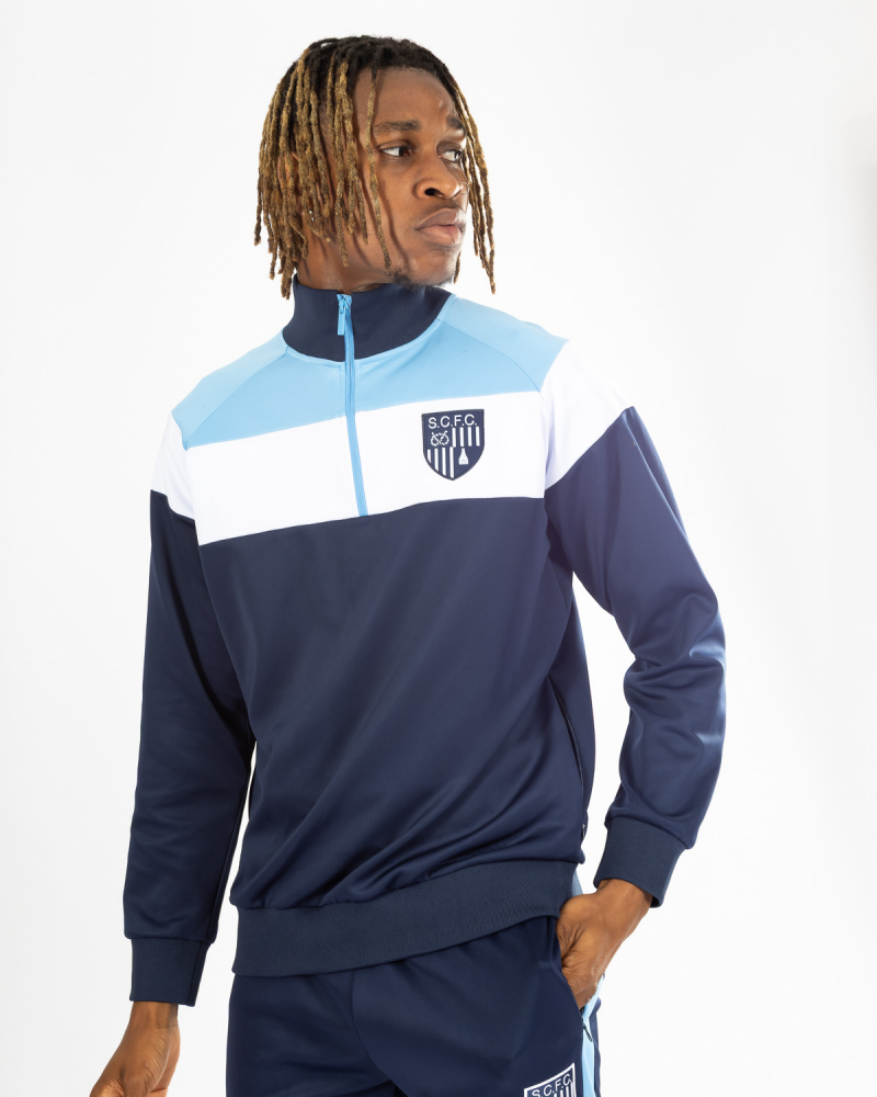 Adult Inspired 1/4 Zip Top