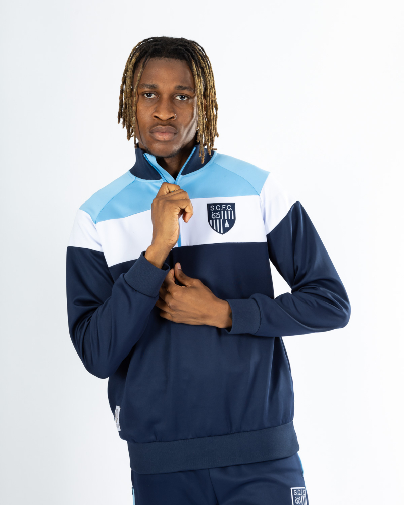 Adult Inspired 1/4 Zip Top