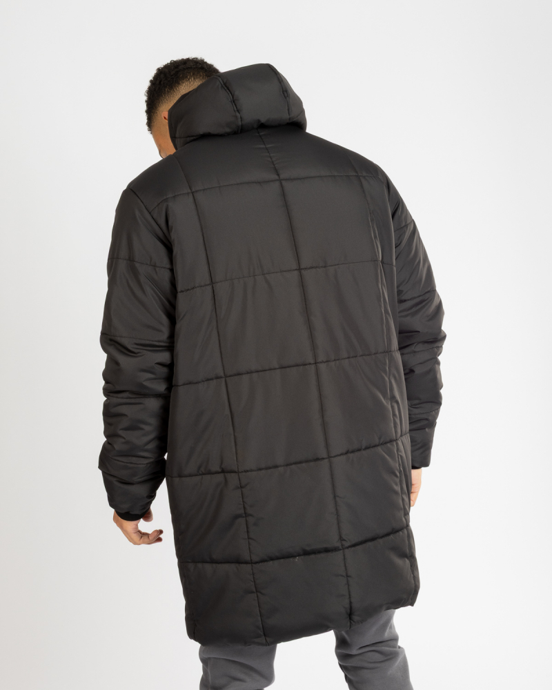 Adult Longline Padded Jacket