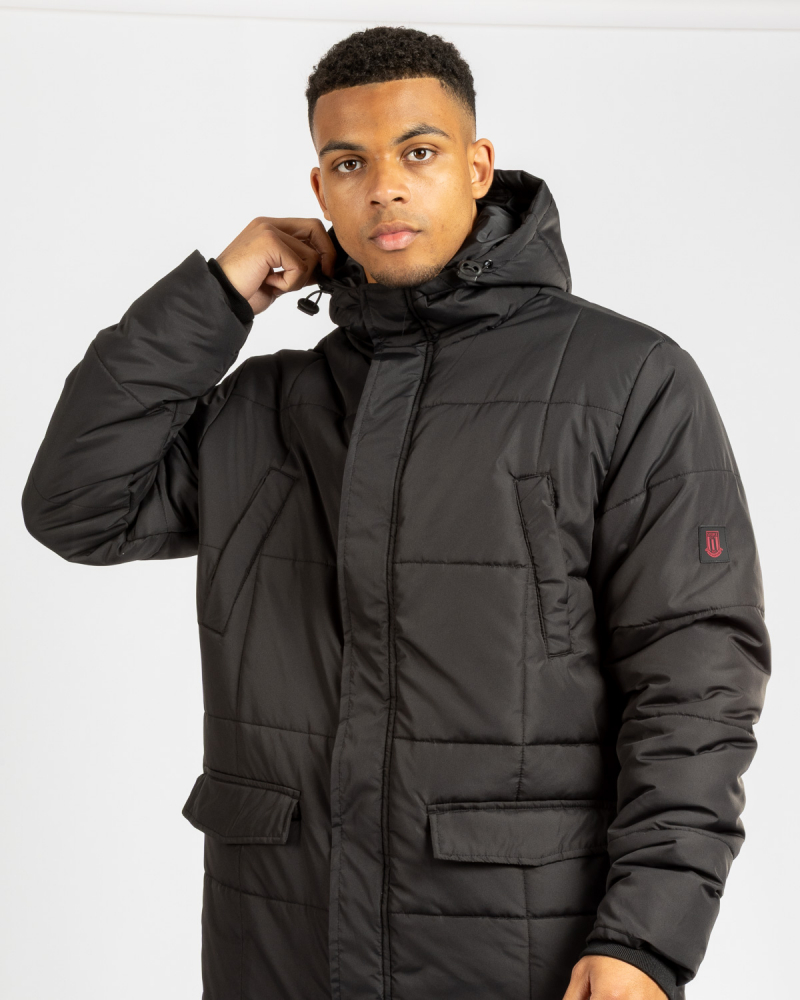 Adult Longline Padded Jacket