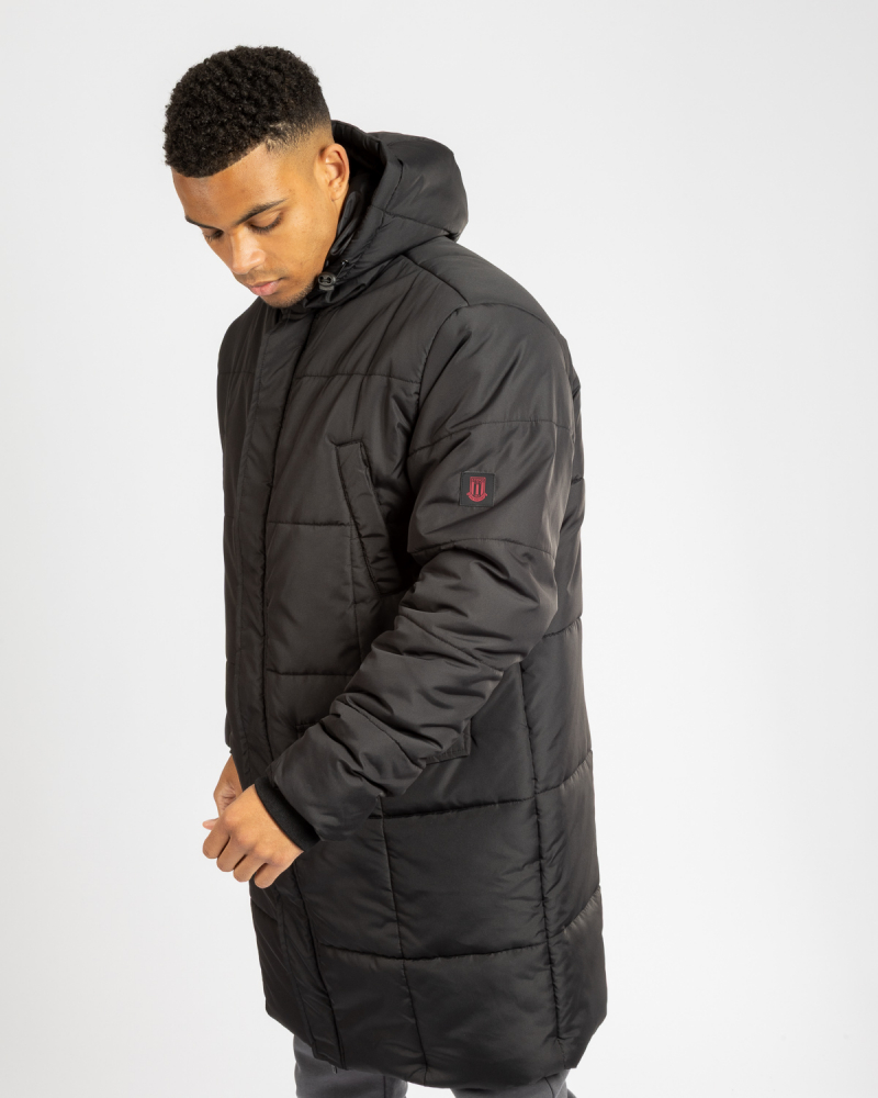 Adult Longline Padded Jacket