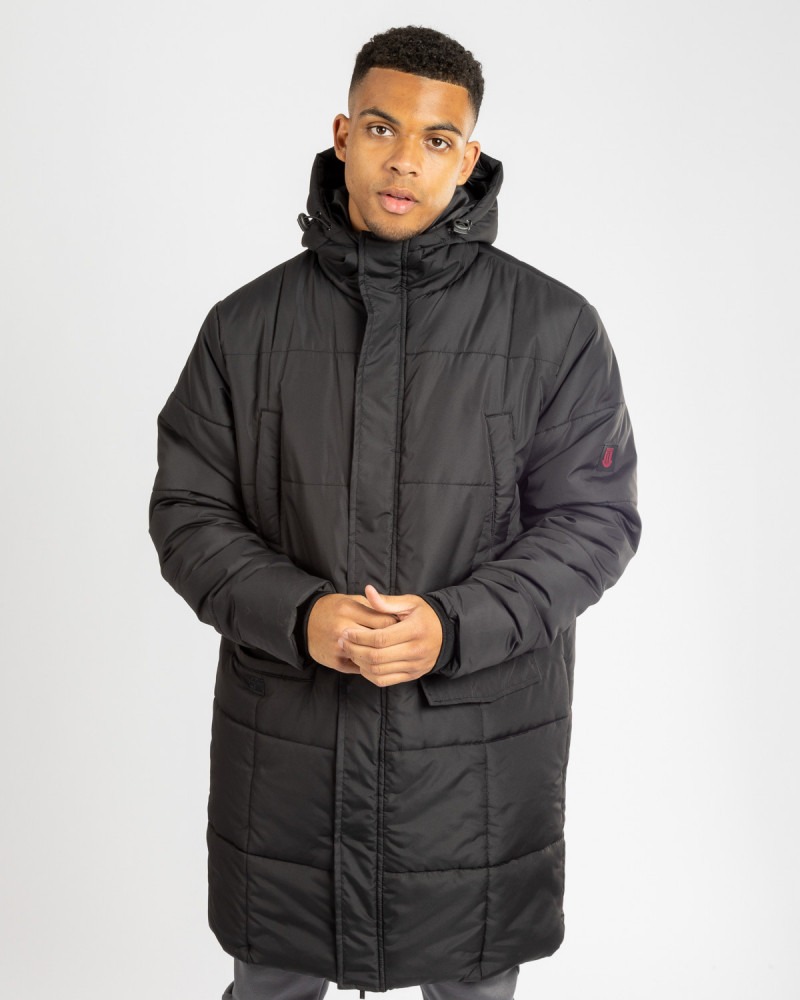 Adult Longline Padded Jacket