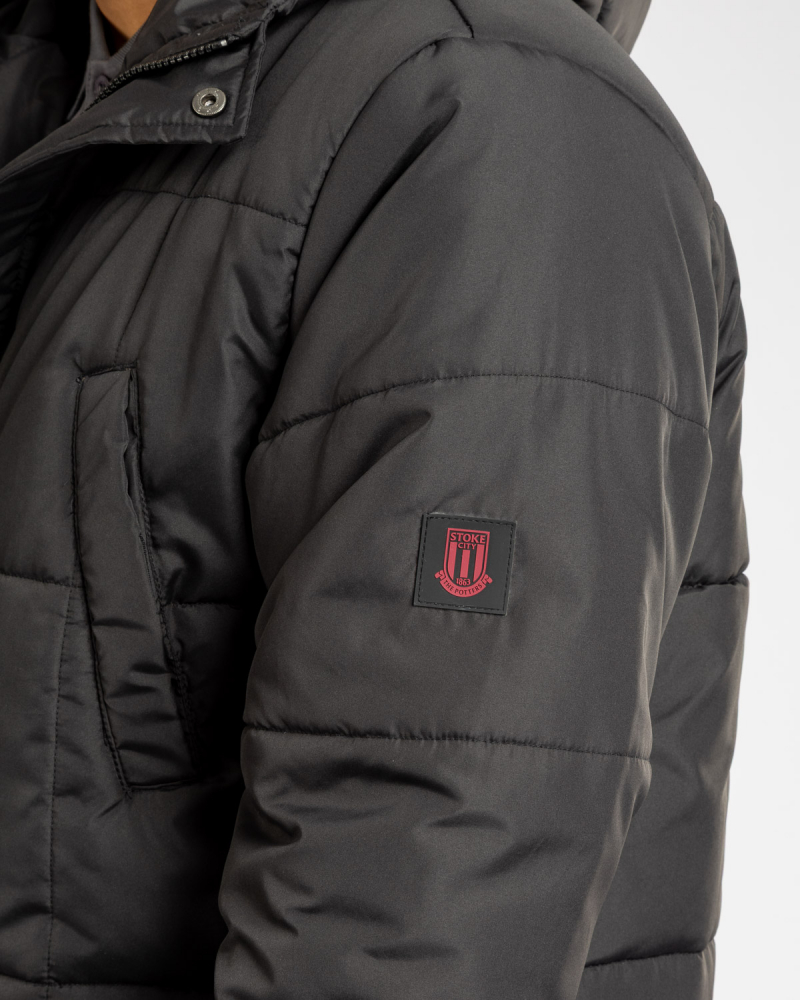 Adult Longline Padded Jacket