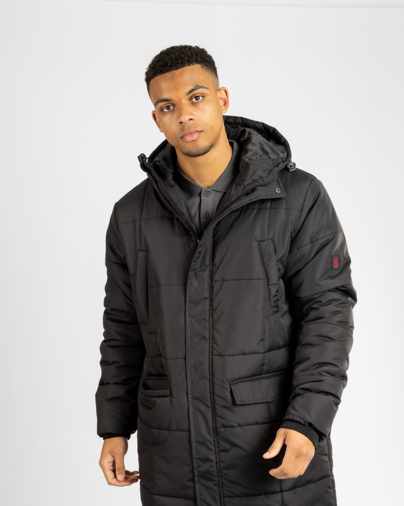 Adult Longline Padded Jacket